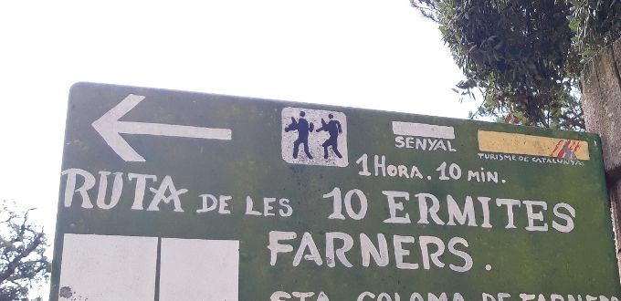 EA3HSD/P. NTRA SRA. DE FARNERS, LA PRIMERA DE 10-